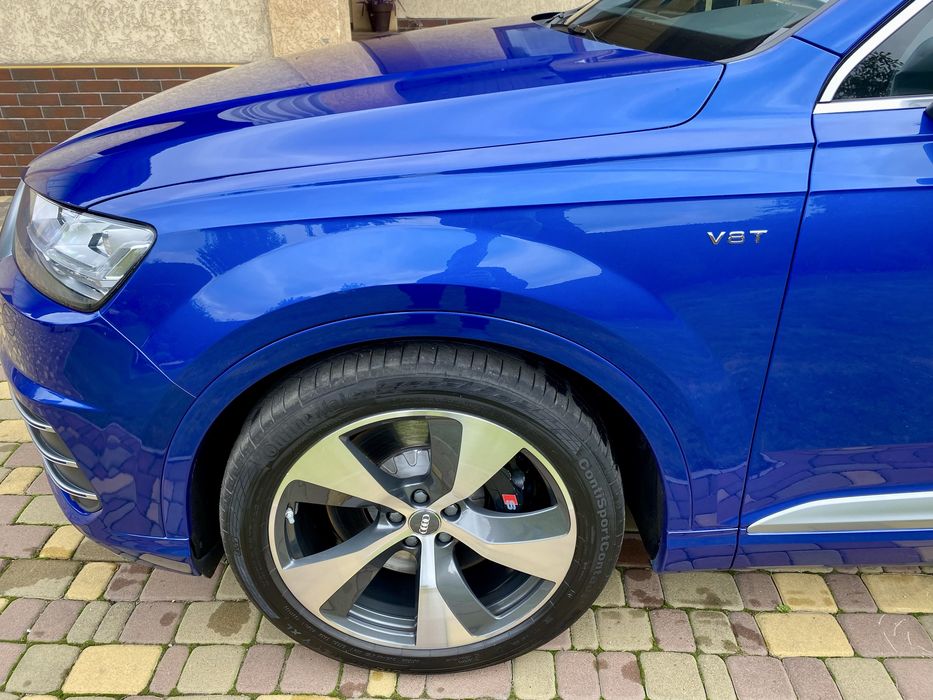 285/40r21 Audi SQ7 4M Volkswagen колеса дискі
