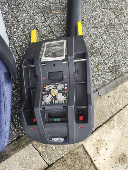 Wózek 4w1 z bazą Peg Perego book cross