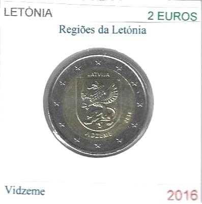 Letónia - - - - - Moedas Comemorativas de 2 Euros