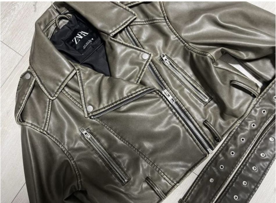 Косуха Zara эко-кожа