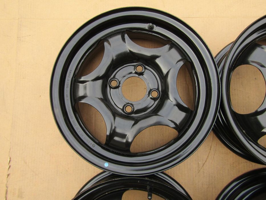 4x Felgi Stalowe 14 DACIA SPRING NISSAN MICRA K12 K13 4,5 j 4x100 ET37 403008414R-A