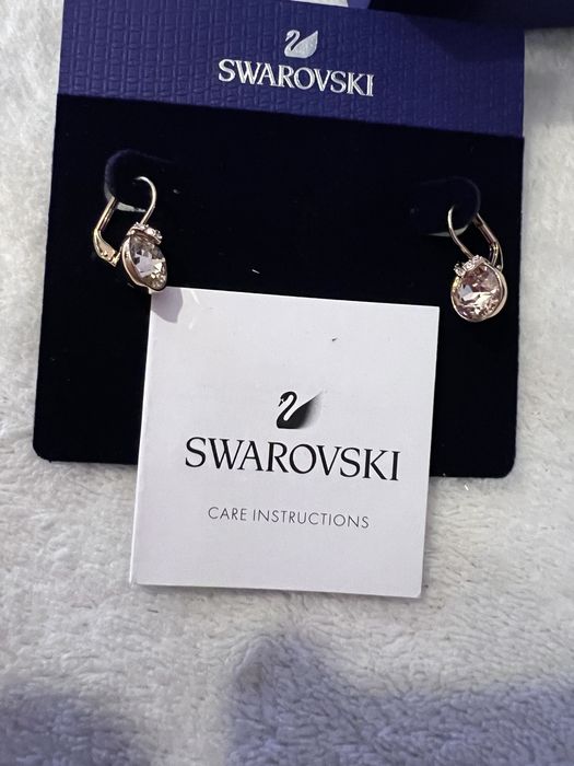 Eleganckie kolczyki Swarovski