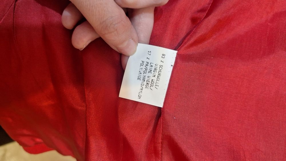 Marynarka vintage Garry Weber wełna dziewicza r. 38
