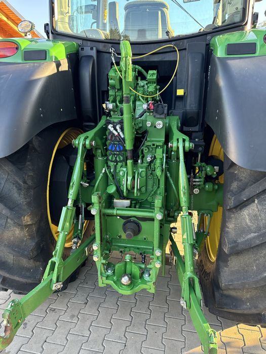 JOHN DEERE 6215R 2016r 2280h, jak nowy, LED nawigacja