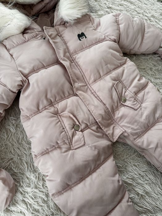 Комбенізон зимовий 76 для дівчинки