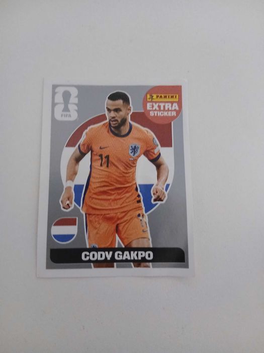 Carta legend do gakpo de prata da copa de 2026