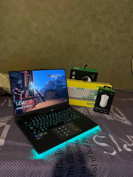 Ноутбук ігровий Asus ROG Strix G16 G614JV-N3143 Eclipse Gray