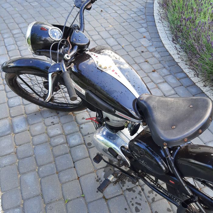 Terrot 125cm2 w czterosuwie nie wsk shl mz dkw