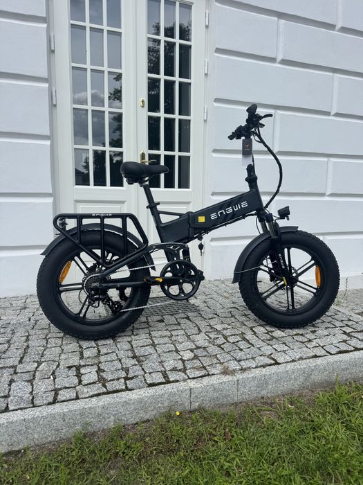 SUPER CENA! Rower Elektryczny ENGWE ENGINE PRO 2.0 16Ah 25km/h