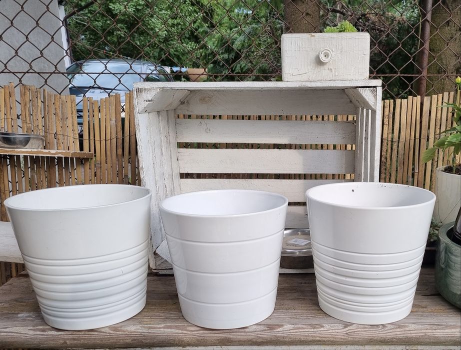 Muscot ikea osłonka na doniczkę 19 cm i 24 cm