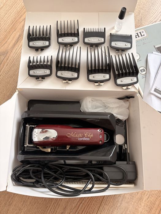 Wahl magic clip оригінал! машинка для стрижки