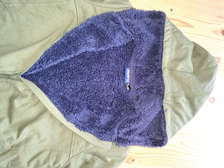 Gruba bluza z futerkiem 146 152