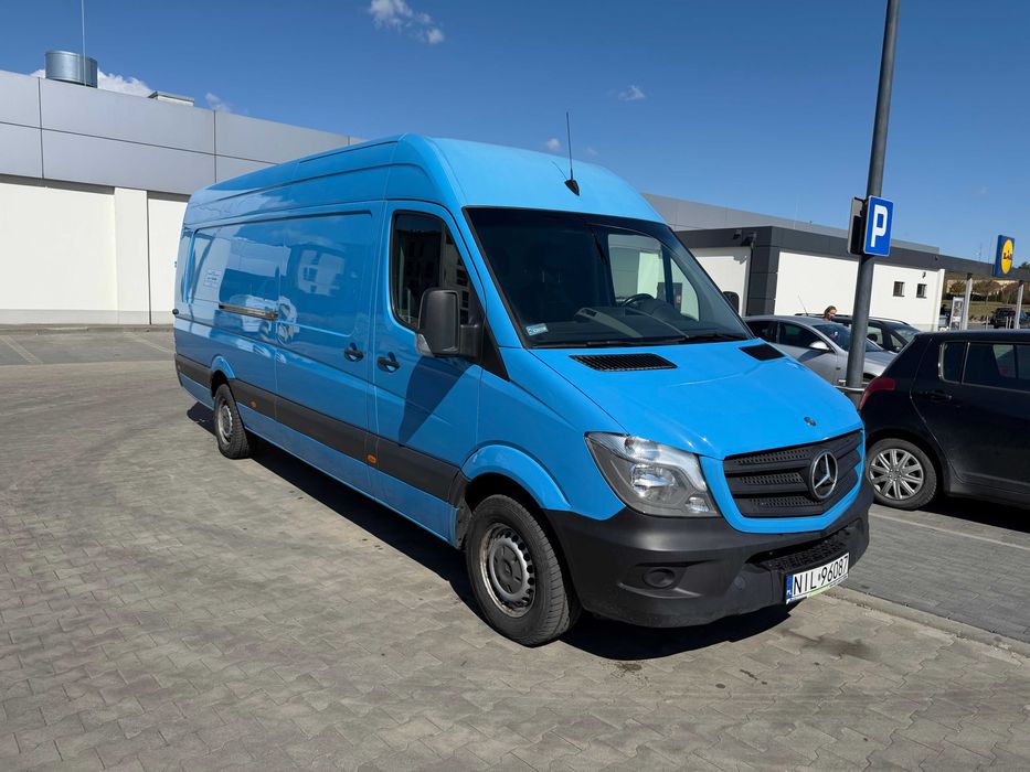 Mercedes Sprinter max długi
