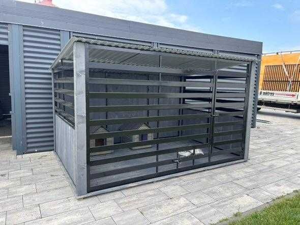 Kojec dla psa spawany