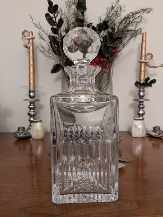 New Atlantis Crystal Bottle with Box