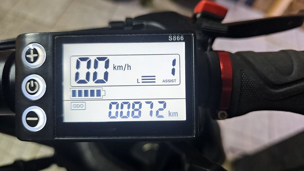 Trotinete impecável