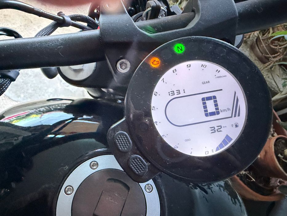 KEEWAY RK V125C de Janeiro 2026