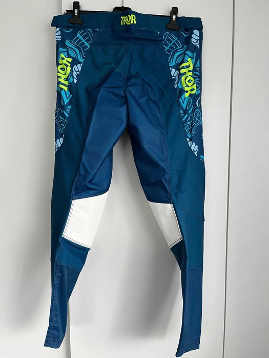 Strój Thor Prime mx (Aloha Blue)(cross,quad,enduro,mtb,dh)
