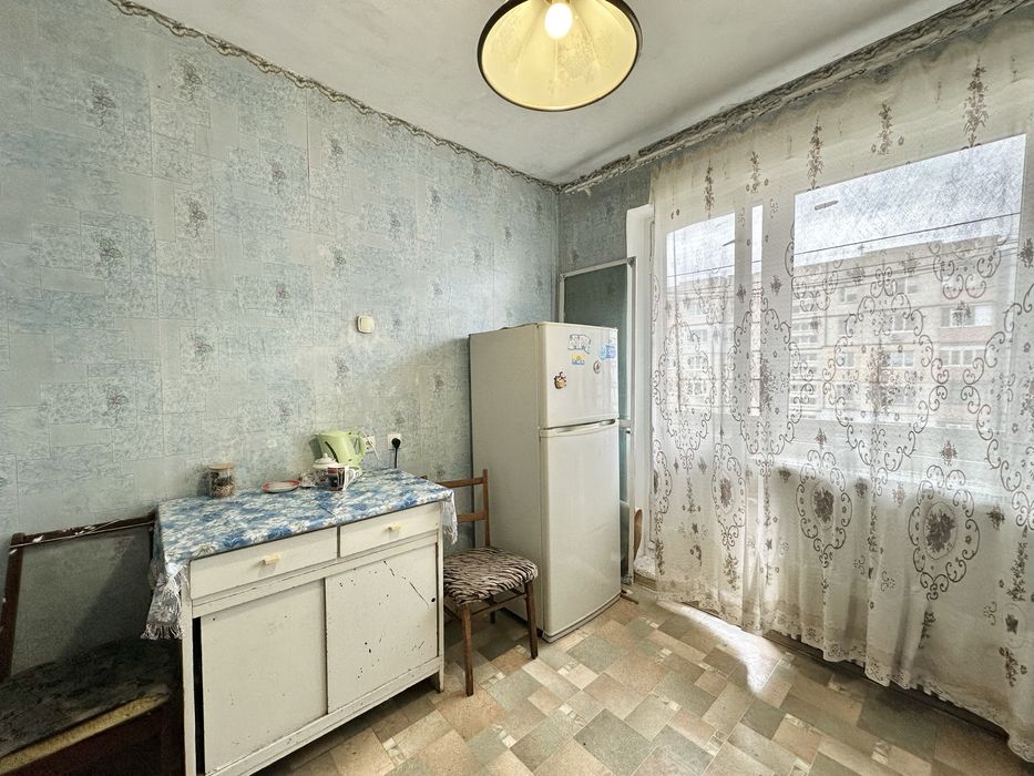 Продаж 1-кімнатної кв центр Бородинського мкрн