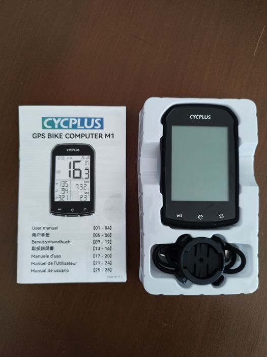 Ciclocomputador gps CYCPLUS M1