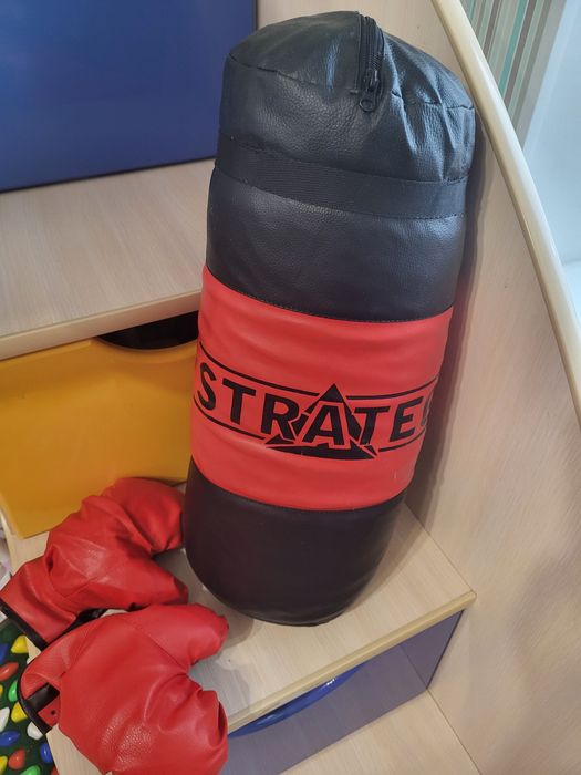 Боксерський набір NEW Strateg