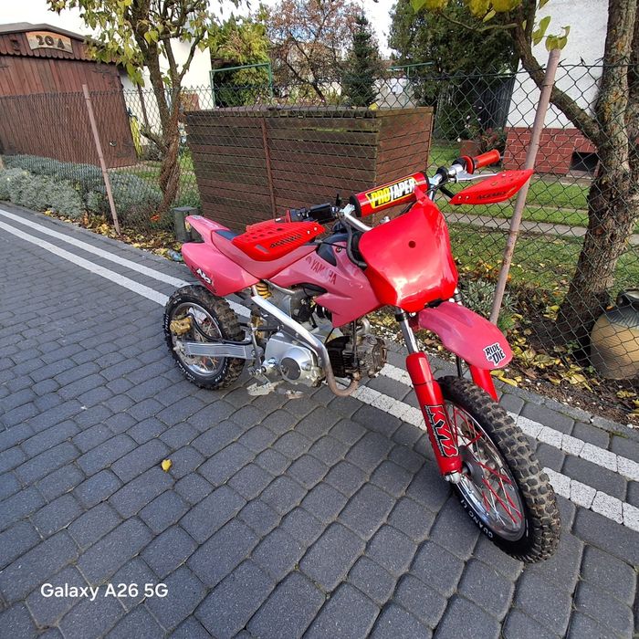 Cross 125 xtr ! Super stan !