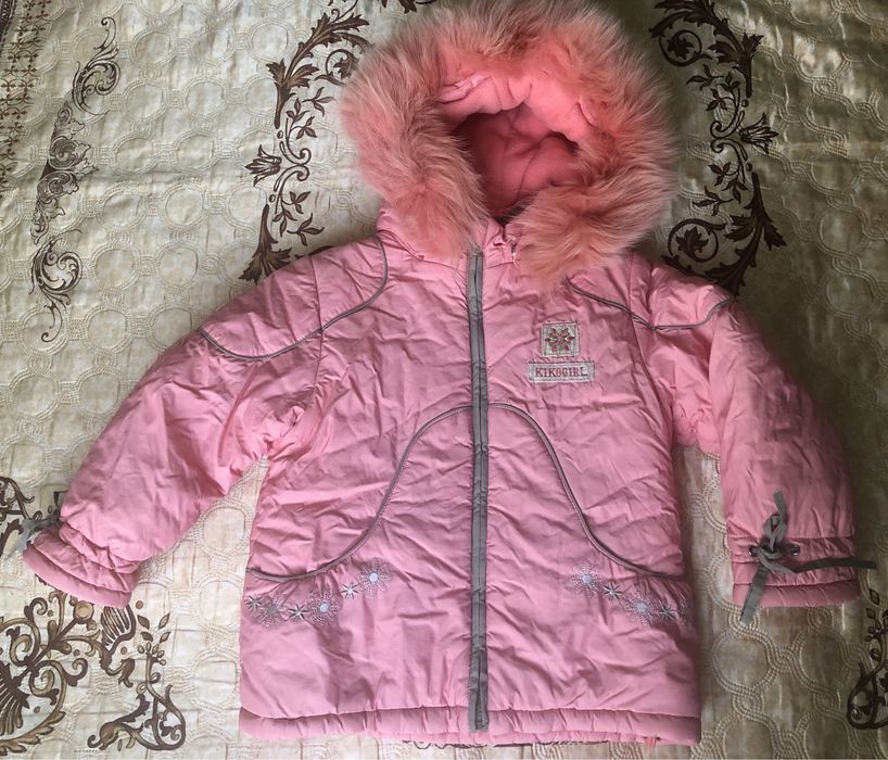 Зимовий комбінезон комплект КІКО (куртка + штани), р.110-116см