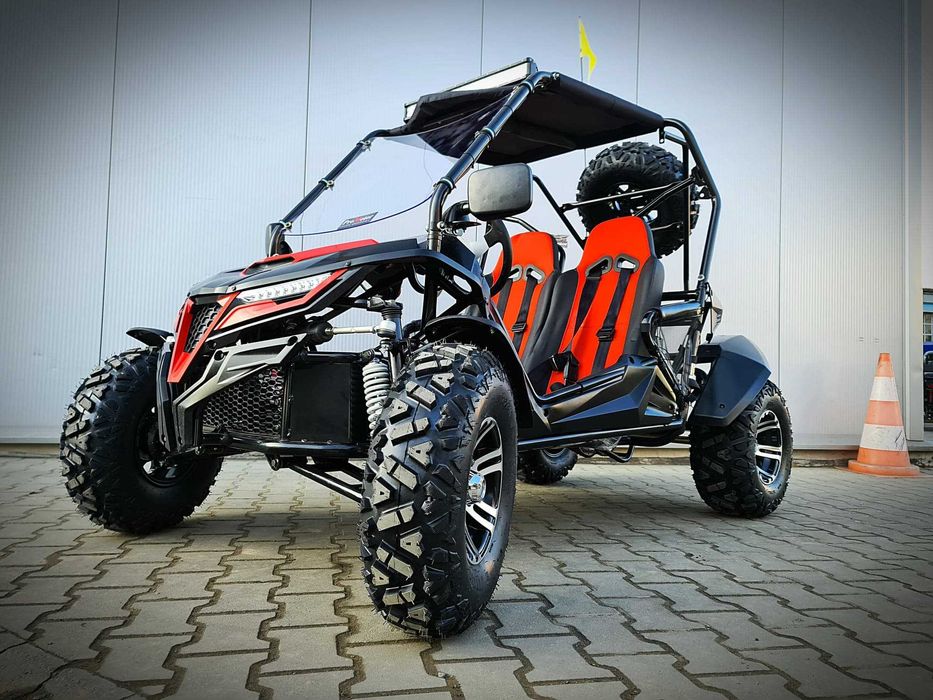 buggy // HIGHPER Z-250 dwuosobowy dostępny ProMotor AUTOMAT R