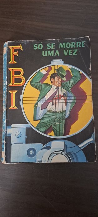 Livro F.B.I. Só se Morre uma vez e Perseguição Implacável