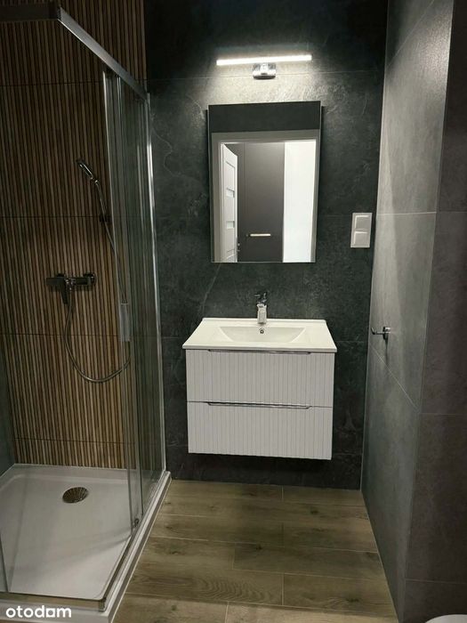 Nowa kawalerka 32 m² z balkonem – 5min. do PKP