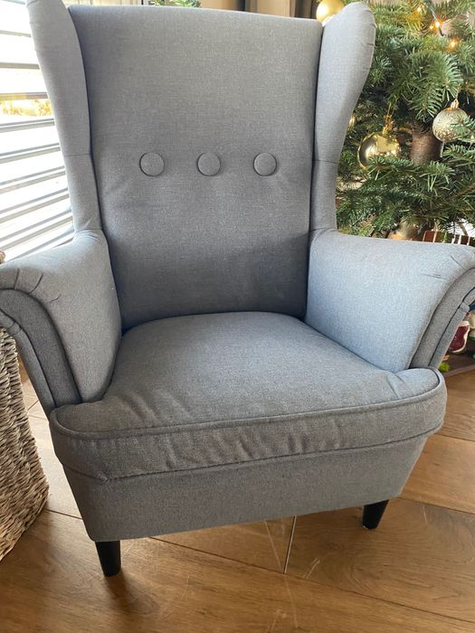 Fotel dziecięcy Ikea strandmon