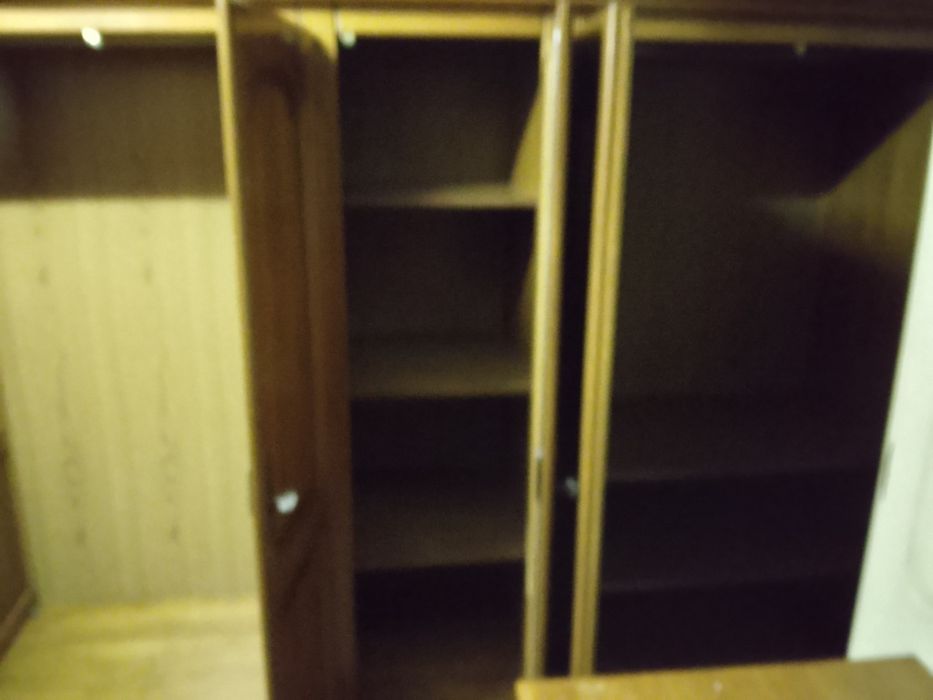 Sypialnia drewniana z Belgii w super stanie komplet