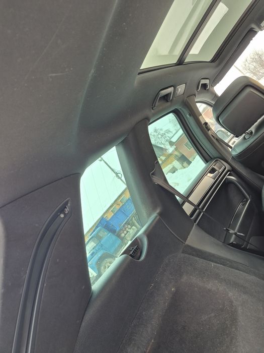 Потолок чорний стеля чорна VW Volkswagen Touareg Tuareg NF Тоуарег нф