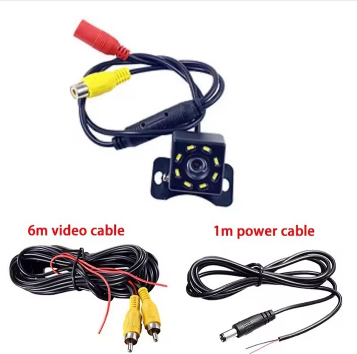 Câmera de visão traseira de carro visão noturna (Artigo Novo)