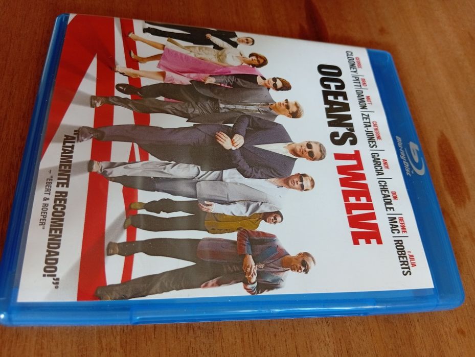 Ocean's Twelve Blu-ray