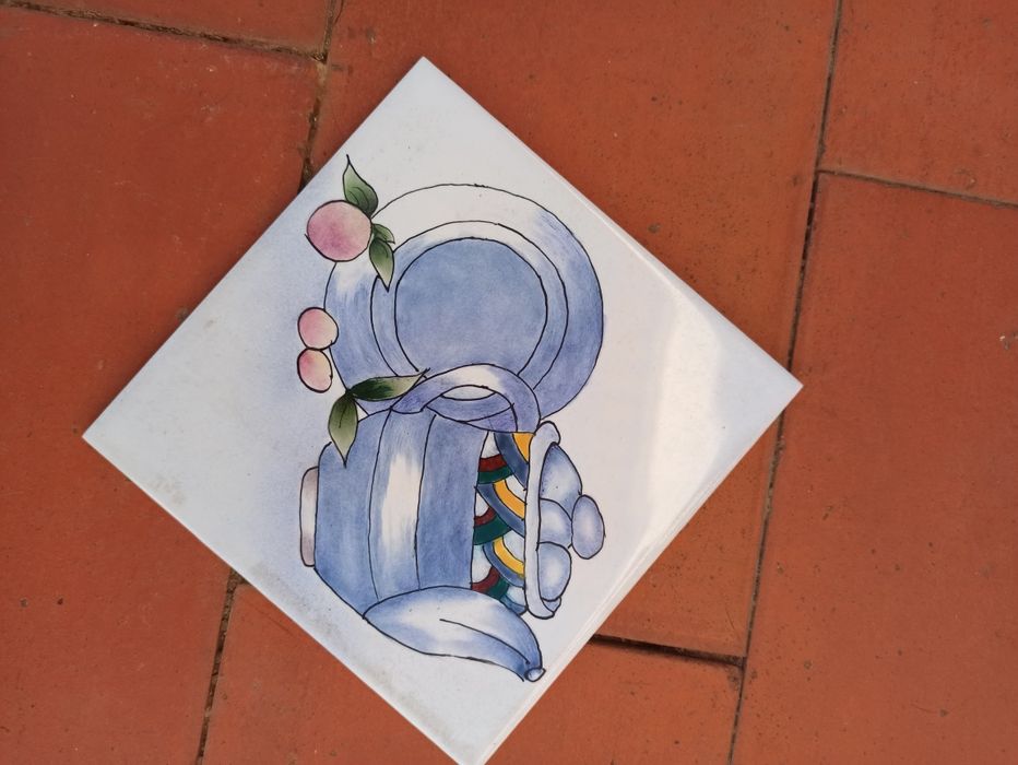 Azulejos pintados à mão