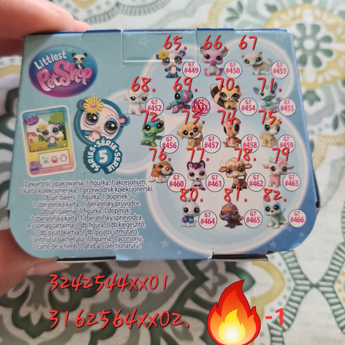Zestaw blind box LPS