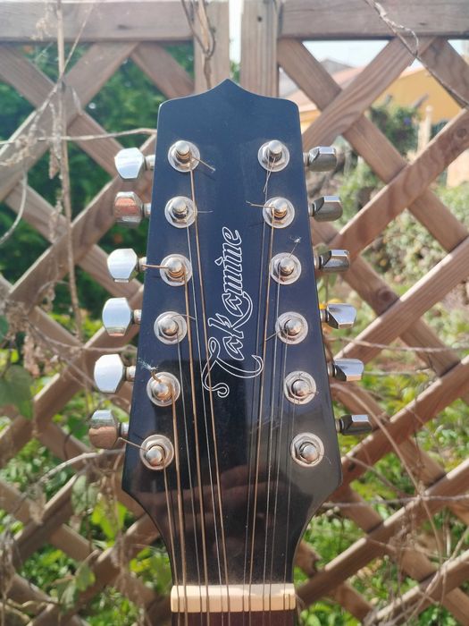Takamine GD30CE-12 12-String Acoustic-Electric Guitar / Guitarra