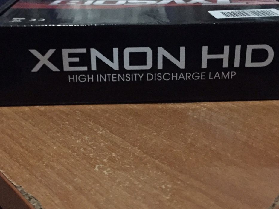 Xenon h7  auto de muito boa qualidade 6000k