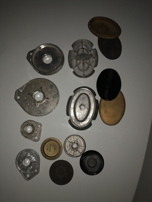 Рассекатели, комфорки, газовой поверхности, плиты Ariston, Indesit