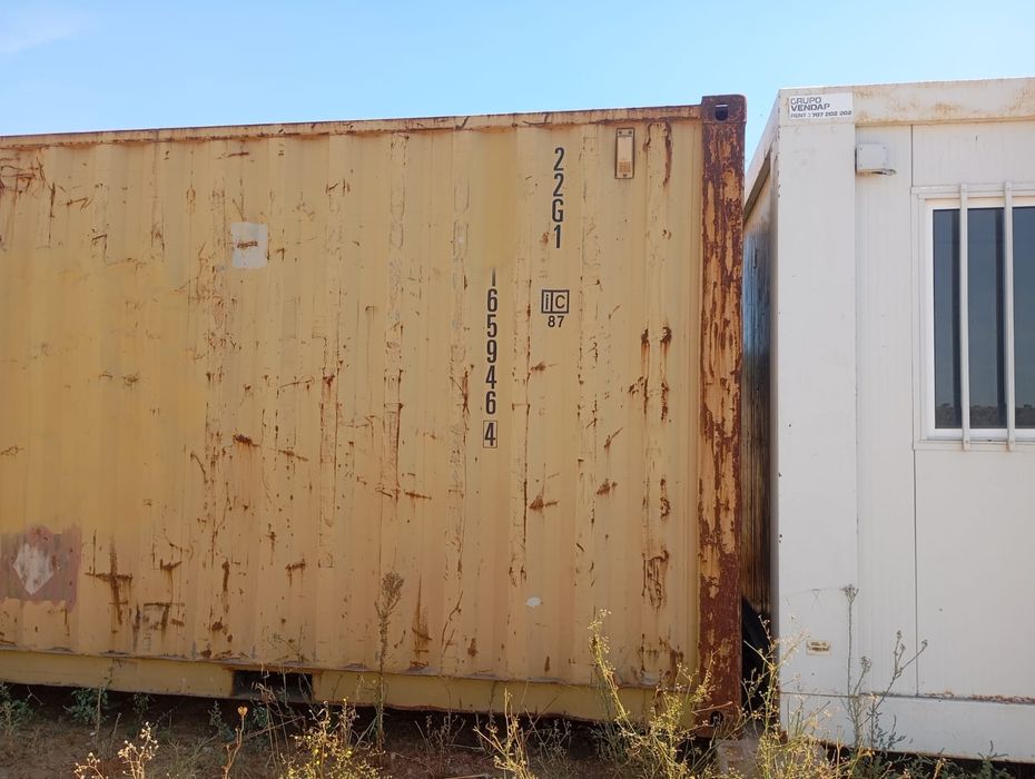 Vendo Contentor Marítimo 6m