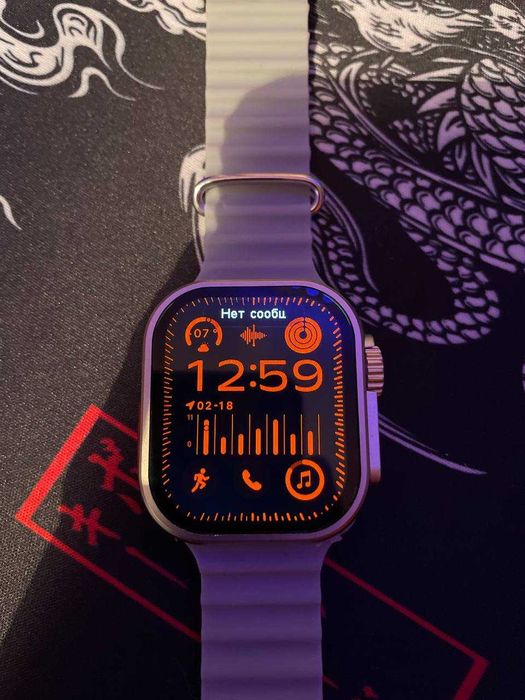 LAXASFIT T900Ultra Смарт-часы (Bluetooth,