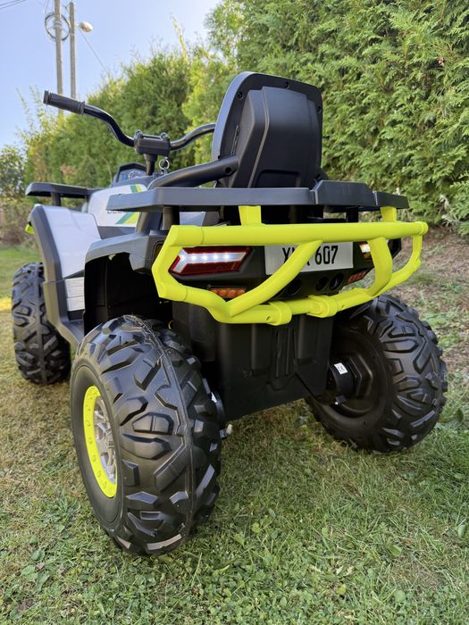 Quad na Akumulator XMX607 Biały Bardzo Duży! GWARANCJA