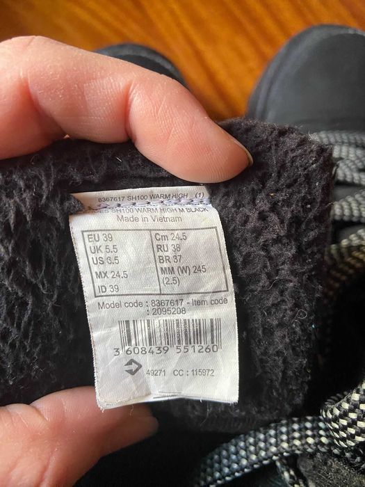 Buty Quechua, rozmiar 39