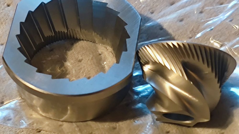 Ostrza żarna młynka ekspresu Jura Saeco Bosch Nivona, nowe