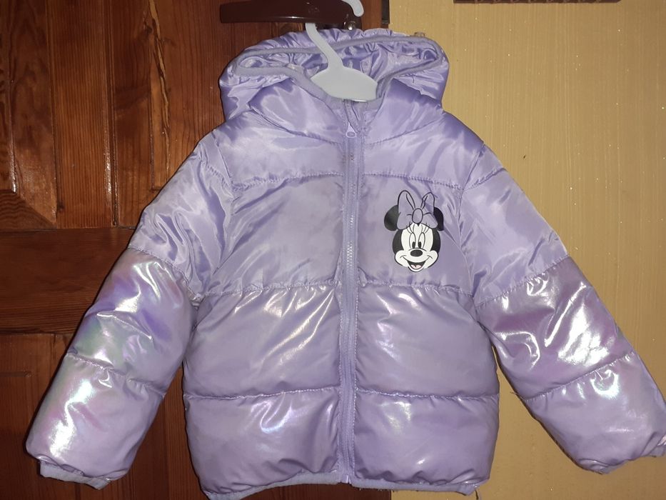Kurtka  przejsciowa ocieplana r 80