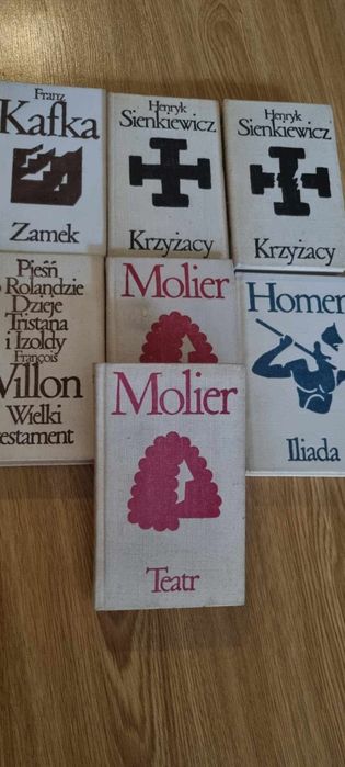 Zestaw książek | Lektury szkolne