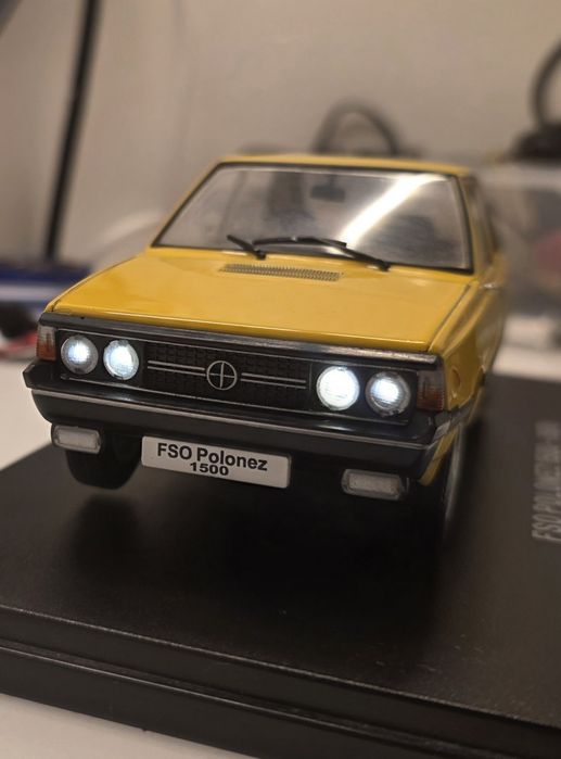 Polonez Hachette 1:24 oświetlenie!!!