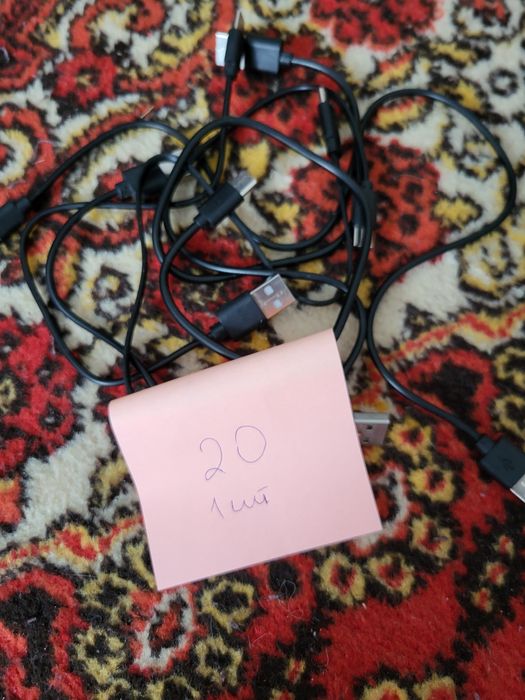 патч - корд  AV  HDMI USB кабель зарядне Nokia