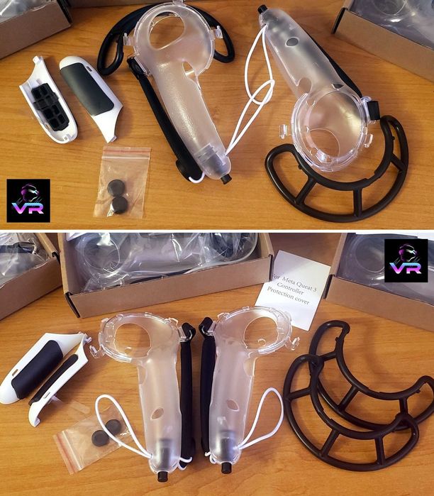 Meta Quest 3 (3S)‼️TOP чохли \ чехлы Oculus Touch Grip Covers